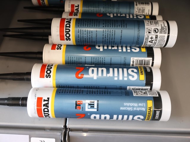 Partij soudal silicone - afbeelding 2 van  4
