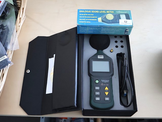Partij sound level meter (x2) - afbeelding 1 van  5