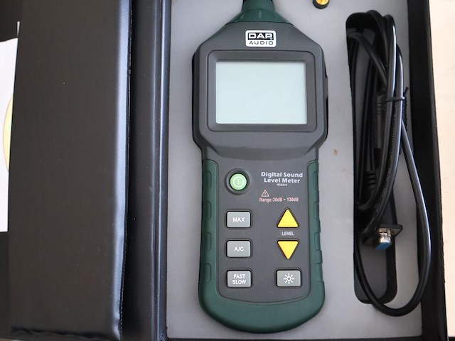 Partij sound level meter (x2) - afbeelding 2 van  5