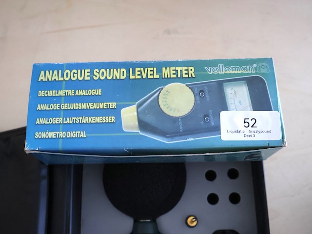 Partij sound level meter (x2) - afbeelding 4 van  5