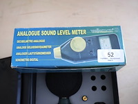 Partij sound level meter (x2) - afbeelding 4 van  5