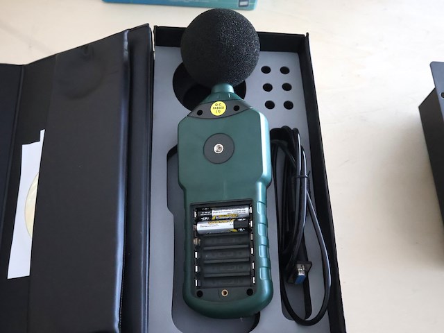 Partij sound level meter (x2) - afbeelding 5 van  5