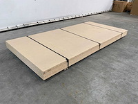 Partij spaanplaten 2750x1305x18mm 8 stuks nieuw - afbeelding 1 van  1