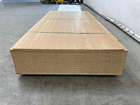 Partij spaanplaten 3050x1305x10mm 32 stuks nieuw - afbeelding 1 van  1