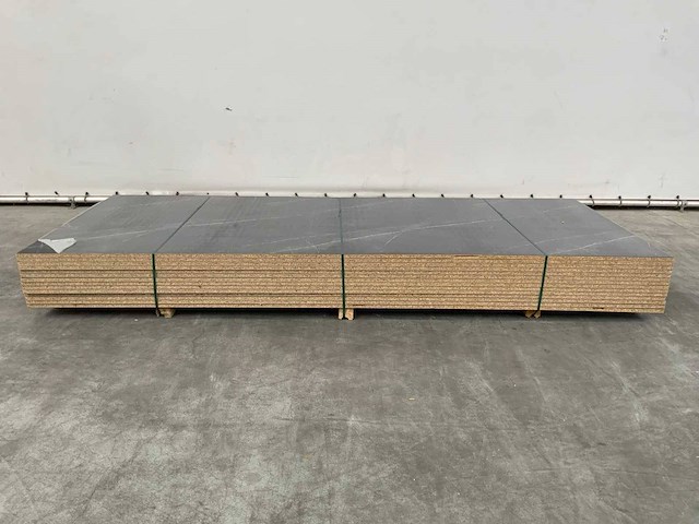 Partij spaanplaten 3055x1225x20mm 14 stuks nieuw - afbeelding 1 van  1