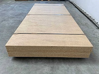 Partij spaanplaten 3055x1300x18mm 8 stuks nieuw - afbeelding 1 van  1