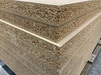 Partij spaanplaten 3055x1300x38mm 10 stuks nieuw - afbeelding 1 van  1