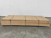 Partij spaanplaten 3060x1300x18mm 23 stuks nieuw - afbeelding 1 van  1
