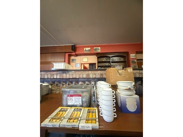 Partij spaghettiborden + soepkommen - afbeelding 1 van  4