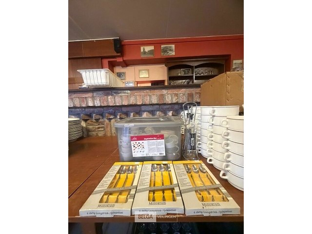 Partij spaghettiborden + soepkommen - afbeelding 4 van  4