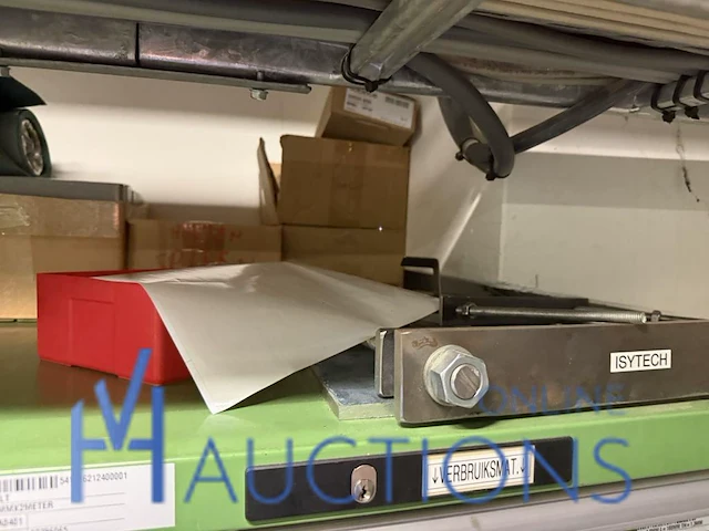 Partij span-, bevestigings- en werkplaatsmateriaal - afbeelding 5 van  68