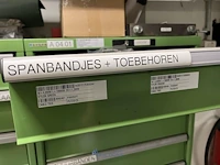 Partij span-, bevestigings- en werkplaatsmateriaal - afbeelding 6 van  68