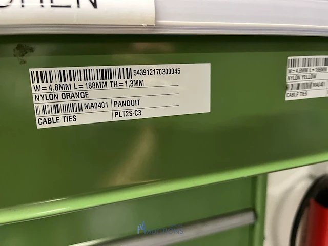 Partij span-, bevestigings- en werkplaatsmateriaal - afbeelding 8 van  68
