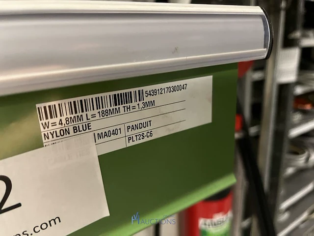 Partij span-, bevestigings- en werkplaatsmateriaal - afbeelding 10 van  68