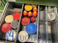Partij span-, bevestigings- en werkplaatsmateriaal - afbeelding 12 van  68