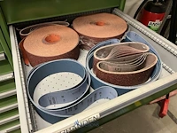 Partij span-, bevestigings- en werkplaatsmateriaal - afbeelding 24 van  68