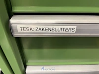 Partij span-, bevestigings- en werkplaatsmateriaal - afbeelding 28 van  68
