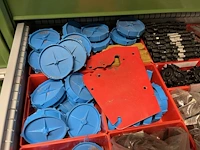 Partij span-, bevestigings- en werkplaatsmateriaal - afbeelding 30 van  68
