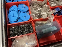 Partij span-, bevestigings- en werkplaatsmateriaal - afbeelding 31 van  68