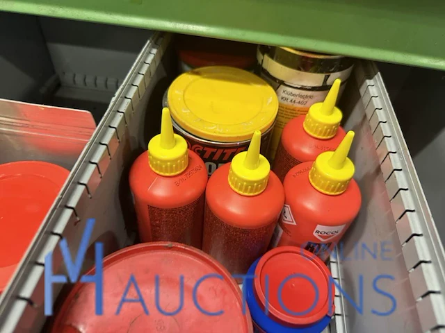Partij span-, bevestigings- en werkplaatsmateriaal - afbeelding 23 van  68