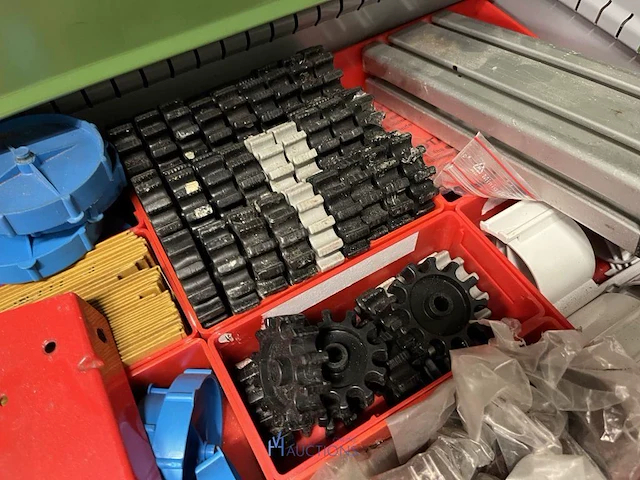 Partij span-, bevestigings- en werkplaatsmateriaal - afbeelding 35 van  68
