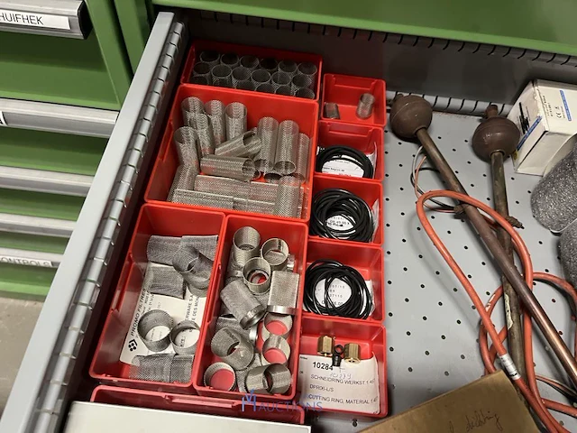 Partij span-, bevestigings- en werkplaatsmateriaal - afbeelding 37 van  68