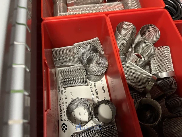 Partij span-, bevestigings- en werkplaatsmateriaal - afbeelding 38 van  68