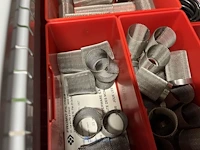Partij span-, bevestigings- en werkplaatsmateriaal - afbeelding 38 van  68