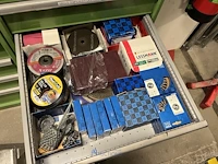 Partij span-, bevestigings- en werkplaatsmateriaal - afbeelding 46 van  68