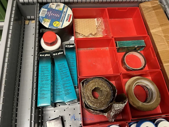 Partij span-, bevestigings- en werkplaatsmateriaal - afbeelding 55 van  68