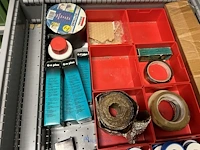 Partij span-, bevestigings- en werkplaatsmateriaal - afbeelding 55 van  68