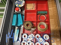 Partij span-, bevestigings- en werkplaatsmateriaal - afbeelding 45 van  68