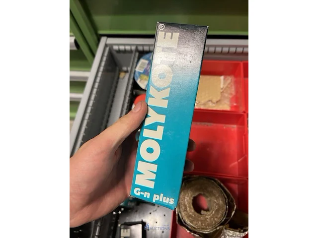 Partij span-, bevestigings- en werkplaatsmateriaal - afbeelding 57 van  68