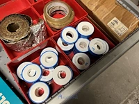 Partij span-, bevestigings- en werkplaatsmateriaal - afbeelding 58 van  68