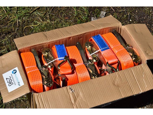 Partij spanbanden 10 stuks nieuw - afbeelding 1 van  1