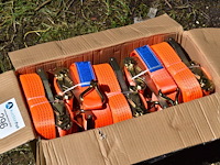 Partij spanbanden 10 stuks nieuw - afbeelding 1 van  1