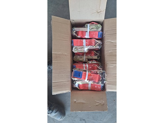 Partij spanbanden (10x) - afbeelding 1 van  1