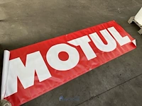 Partij spandoeken motul - afbeelding 5 van  5