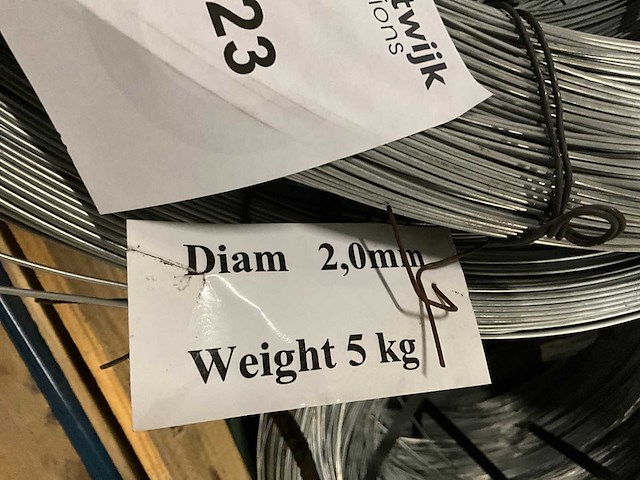 Partij spandraad - afbeelding 4 van  7