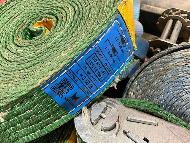 Partij spanriemen (45x) - afbeelding 3 van  17