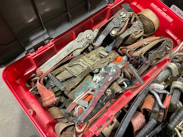 Partij spanriemen (45x) - afbeelding 5 van  17