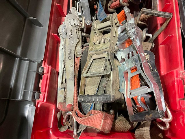 Partij spanriemen (45x) - afbeelding 6 van  17