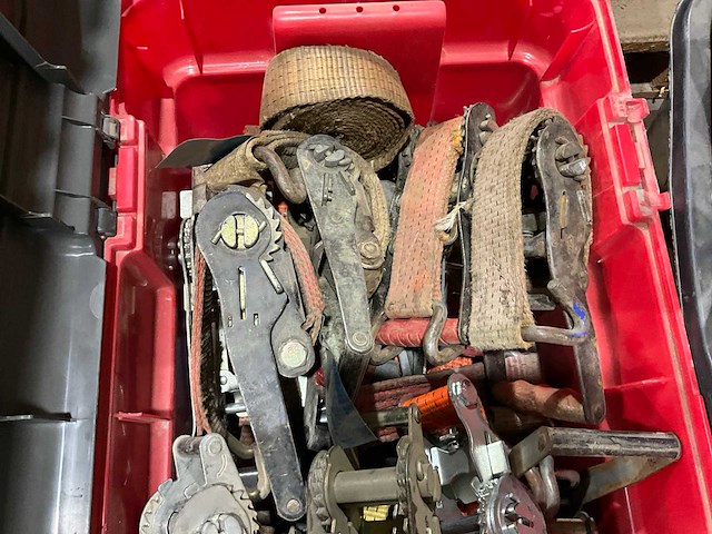 Partij spanriemen (45x) - afbeelding 7 van  17