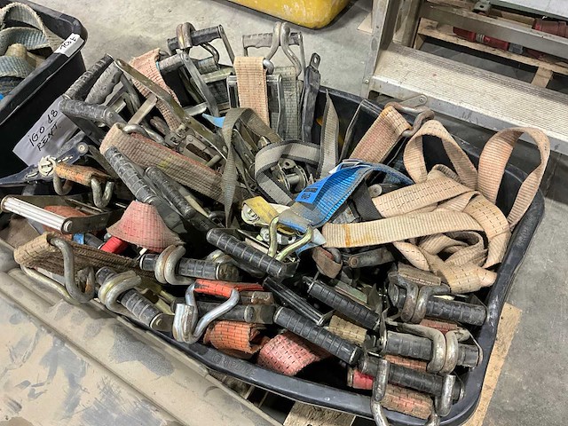 Partij spanriemen (45x) - afbeelding 8 van  17