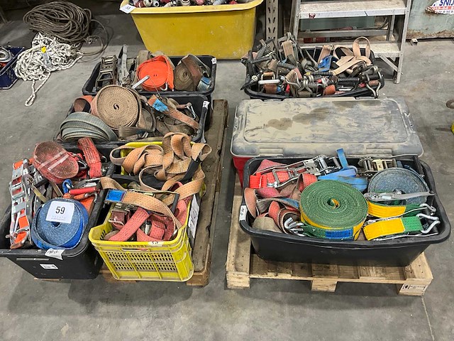 Partij spanriemen (45x) - afbeelding 1 van  17