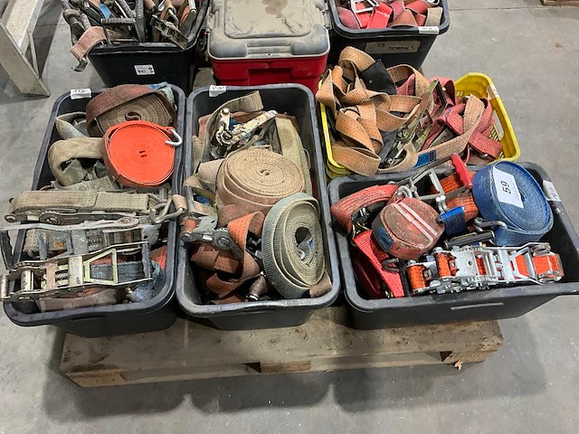 Partij spanriemen (45x) - afbeelding 10 van  17