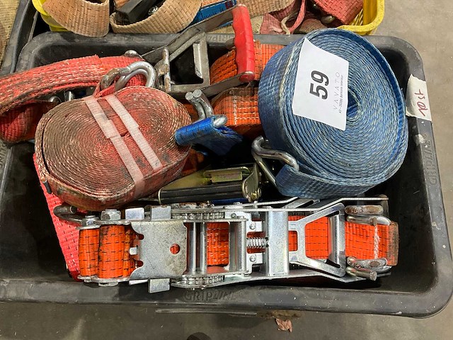 Partij spanriemen (45x) - afbeelding 11 van  17