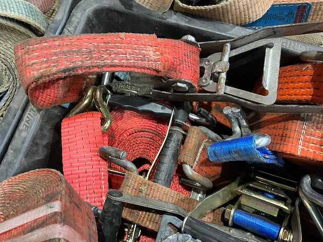 Partij spanriemen (45x) - afbeelding 12 van  17