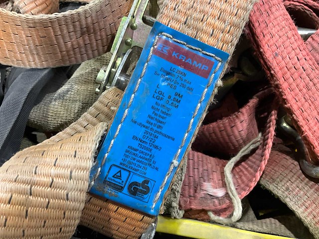 Partij spanriemen (45x) - afbeelding 14 van  17