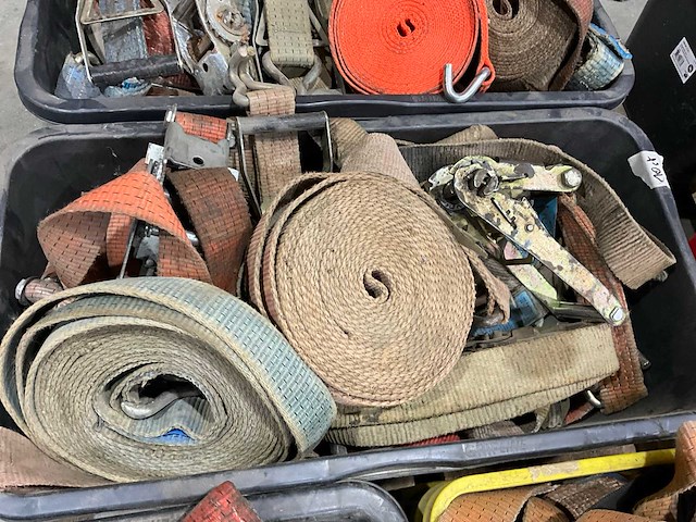 Partij spanriemen (45x) - afbeelding 15 van  17